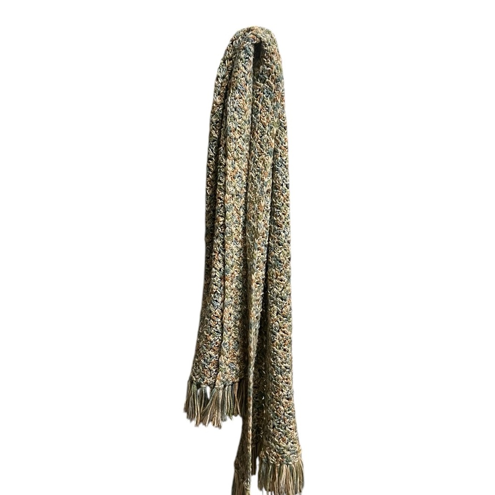 Handmade Crochet Scarf - Picture 1 of 9